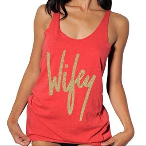 Wifey Women’s Tank Top
